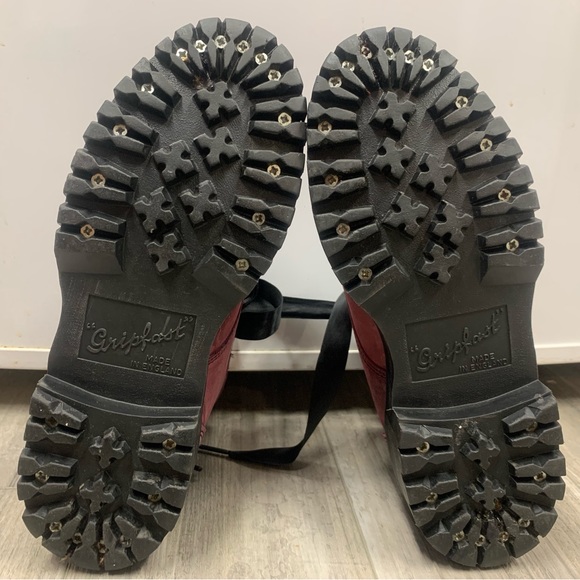 VINTAGE Gripfast (original Dr. Marten factory) boots (MIE) - Picture 3 of 7